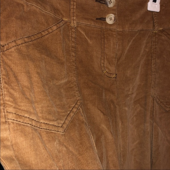 Corduroy capri pants - Picture 3 of 5